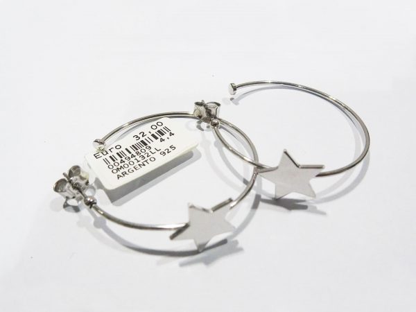 Orecchini in argento 925 - Nichel Free - anallergici