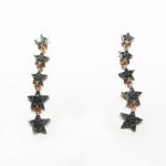 Orecchini in argento 925 - Nichel Free - anallergici - Stelle