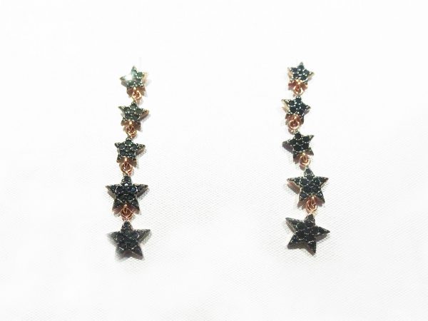 Orecchini in argento 925 - Nichel Free - anallergici - Stelle