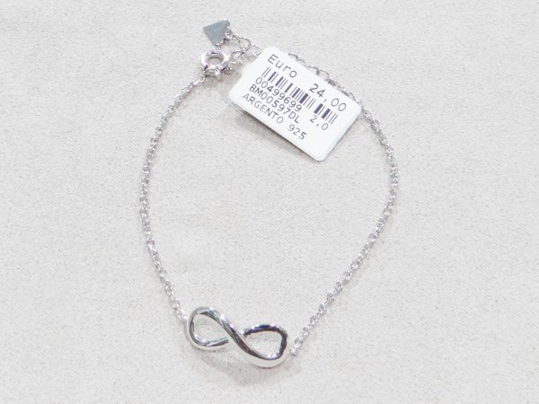 Braccialetto in argento 925