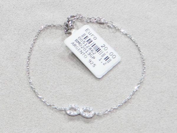 Braccialetto in argento 925