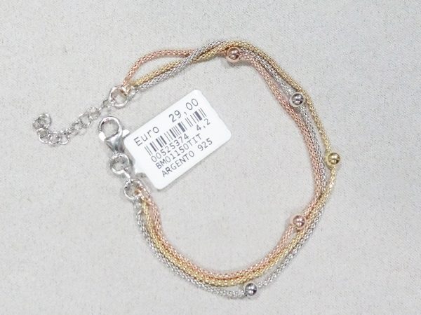 Braccialetto in argento 925