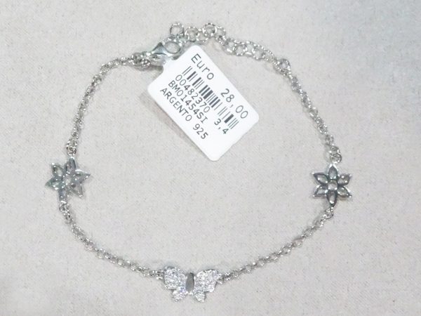 Braccialetto in argento 925