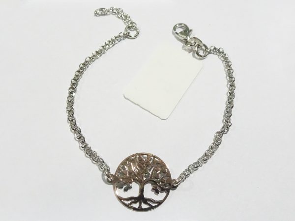 Braccialetto in argento 925