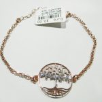 Braccialetto in argento 925 - Albero della vita