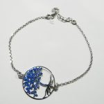 Braccialetto in argento 925 - Albero della vita