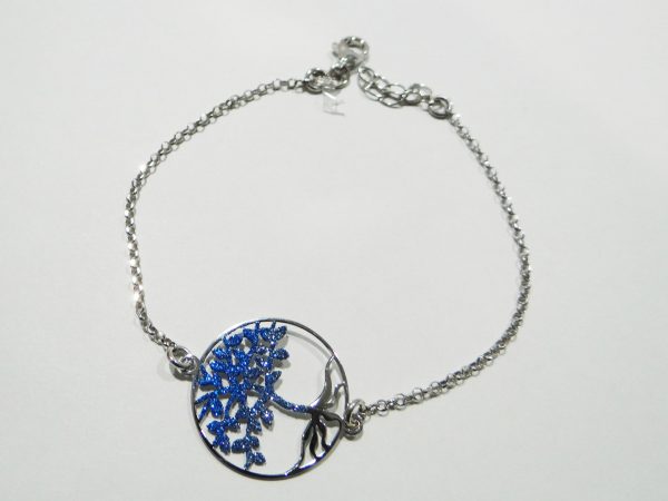 Braccialetto in argento 925 - Albero della vita