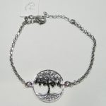 Braccialetto in argento 925 - Albero della vita