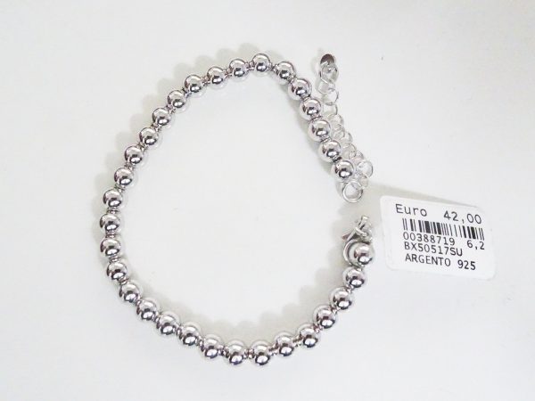 Braccialetto in argento 925