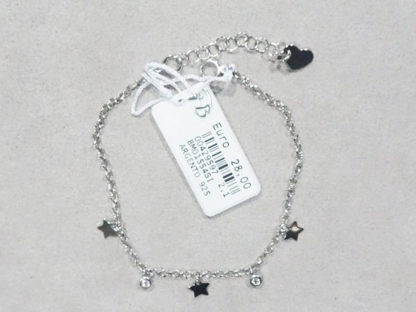 Braccialetto in argento 925