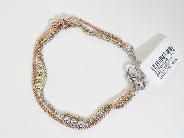 Braccialetto in argento 925