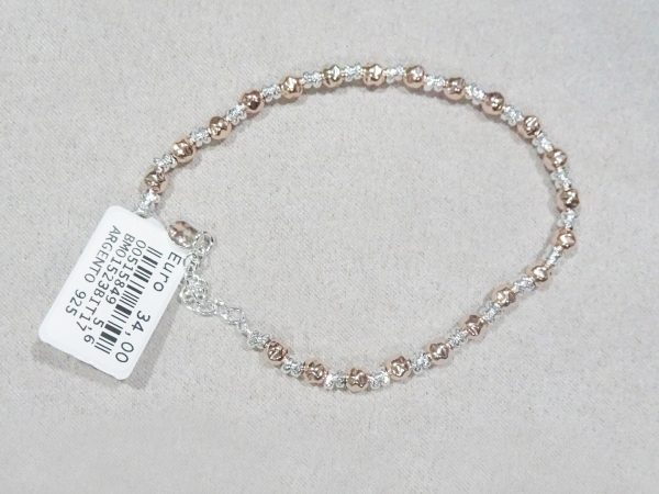 Braccialetto in argento 925