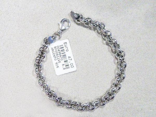Braccialetto in argento 925