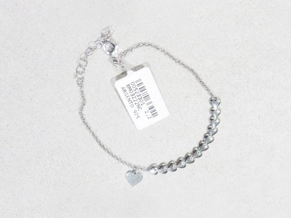 Braccialetto in argento 925