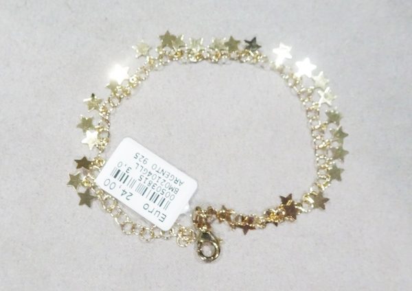 Braccialetto in argento 925