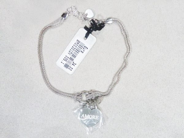 Braccialetto in argento 925