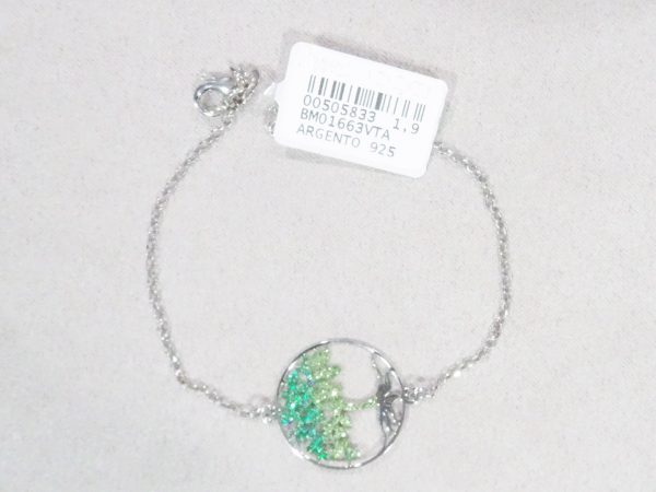 Braccialetto in argento 925