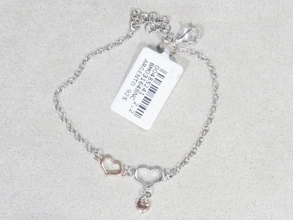 Braccialetto in argento 925