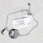 Braccialetto in argento 925 - Cane