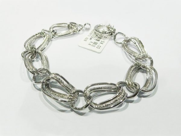 Braccialetto in argento 925