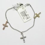 Braccialetto in argento 925 - Croci