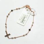 Braccialetto in argento 925 - Croce
