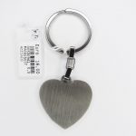 Portachiavi in acciaio - Cuore
