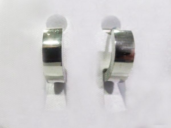 Orecchini in acciao - Uomo