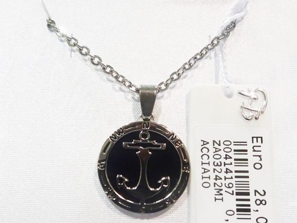 Collana in acciaio - Uomo