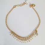 Bracciale in argento 925 con perline di acqua dolce