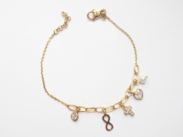Bracciale in argento 925