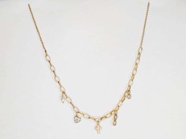 Collana in argento 925