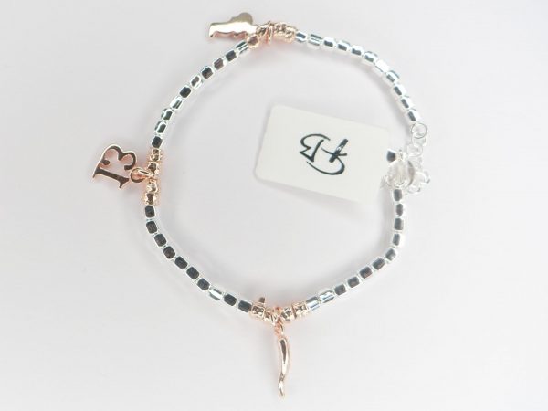 Braccialetto in argento 925