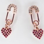 Orecchini in argento 925 - Cuori