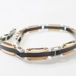 Bracciale uomo in acciaio