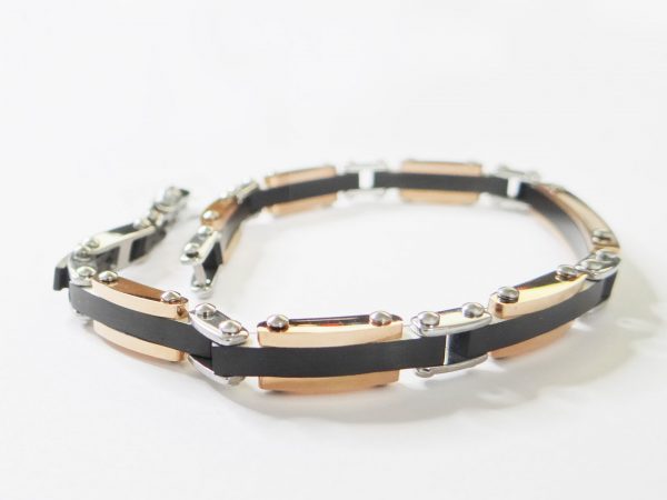 Bracciale uomo in acciaio