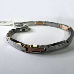 Bracciale uomo in acciaio
