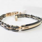Bracciale uomo in acciaio